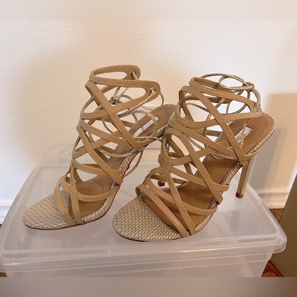 Strappy Fun Heels